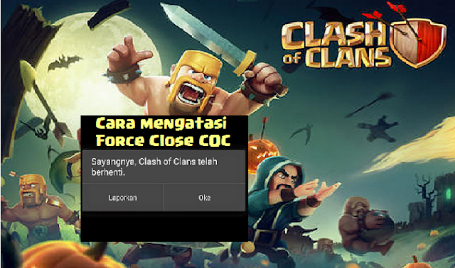 cara mengatasi COC keluar sendiri