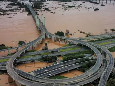 LLuvias torrenciales en Brasil