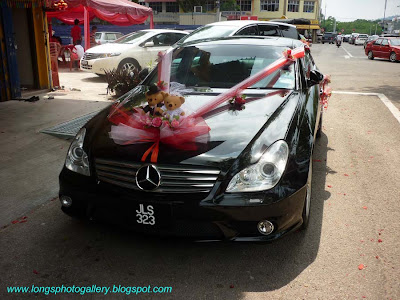Mercedes CLS Wedding Car