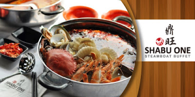 Shabu One Steamboat Buffet Lot 10: RM20 For All-You-Can 