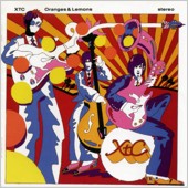 Album Cover (front): Oranges & Lemons / XTC