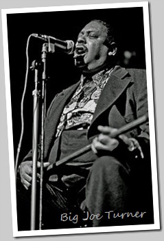 Big Joe Turner in Hamburg, Germany 1974