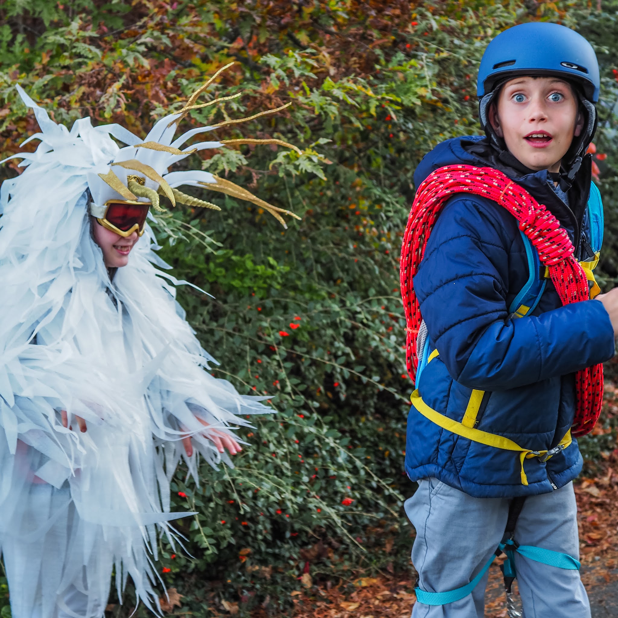 Chris and Sonja - The Sweet Seattle Life: DIY Mountain Climber Halloween  Costume