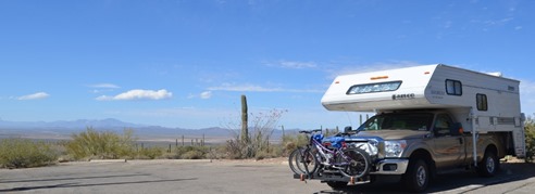 High Above the Desert...Saguaro NP!