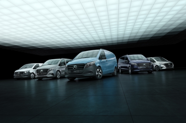 Inicio de ventas de las nuevas furgonetas Vito y eVito 2024 de Mercedes-Benz