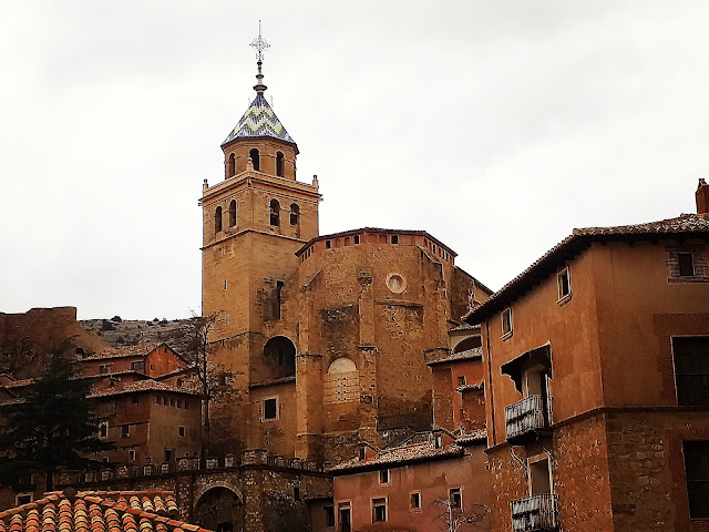 Vista de Albarracín, entre los pueblos más bonitos de España