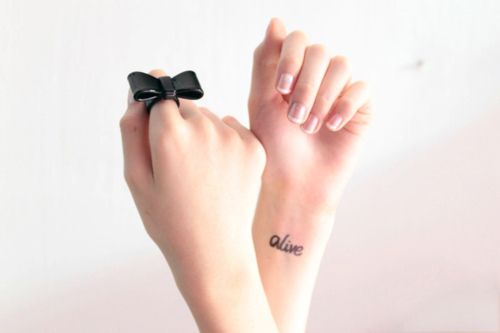 Tattoos On Wrist for Women