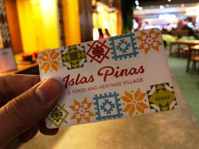 Islas Pinas RFID Card 