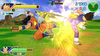 Dragon Ball Tag VS - Game PSP