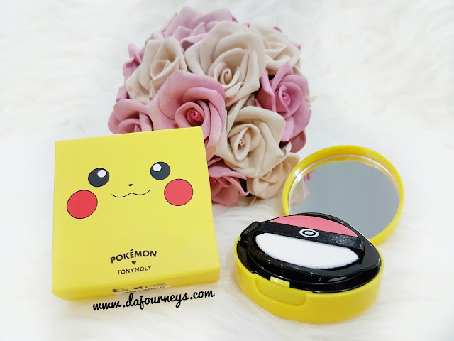 Tony Moly Pikachu Mini Cushion Blusher