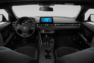 Toyota GR Supra Jarama Racetrack Edition (2021) Dashboard