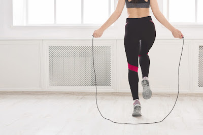 Jump rope gym at home