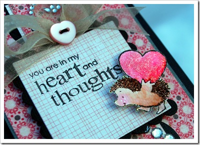 heart and thoughts detalj