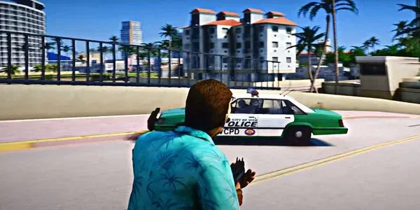 GTA Vice City Redux: Unreal Engine 5 Takes the Wheel in This Remake