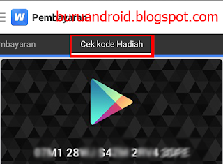 kode google play