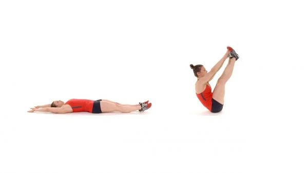 Side Plank and Rotate