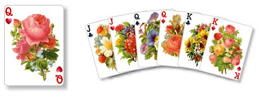 personalised playing cards