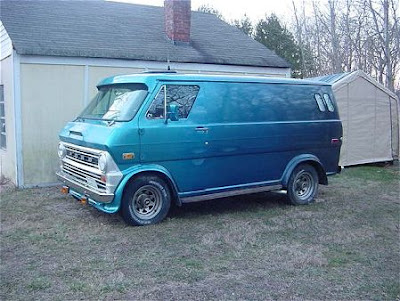 Ford E-100