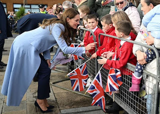 Prince and Princess of Wales Visit Northern Ireland