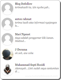 komentar,widget komentar,widget blogger,komentar blog,widget komentator,komentar avatar,widget komentar avatar,avatar komentator,avatar,Recent Comments Widget with Avatar