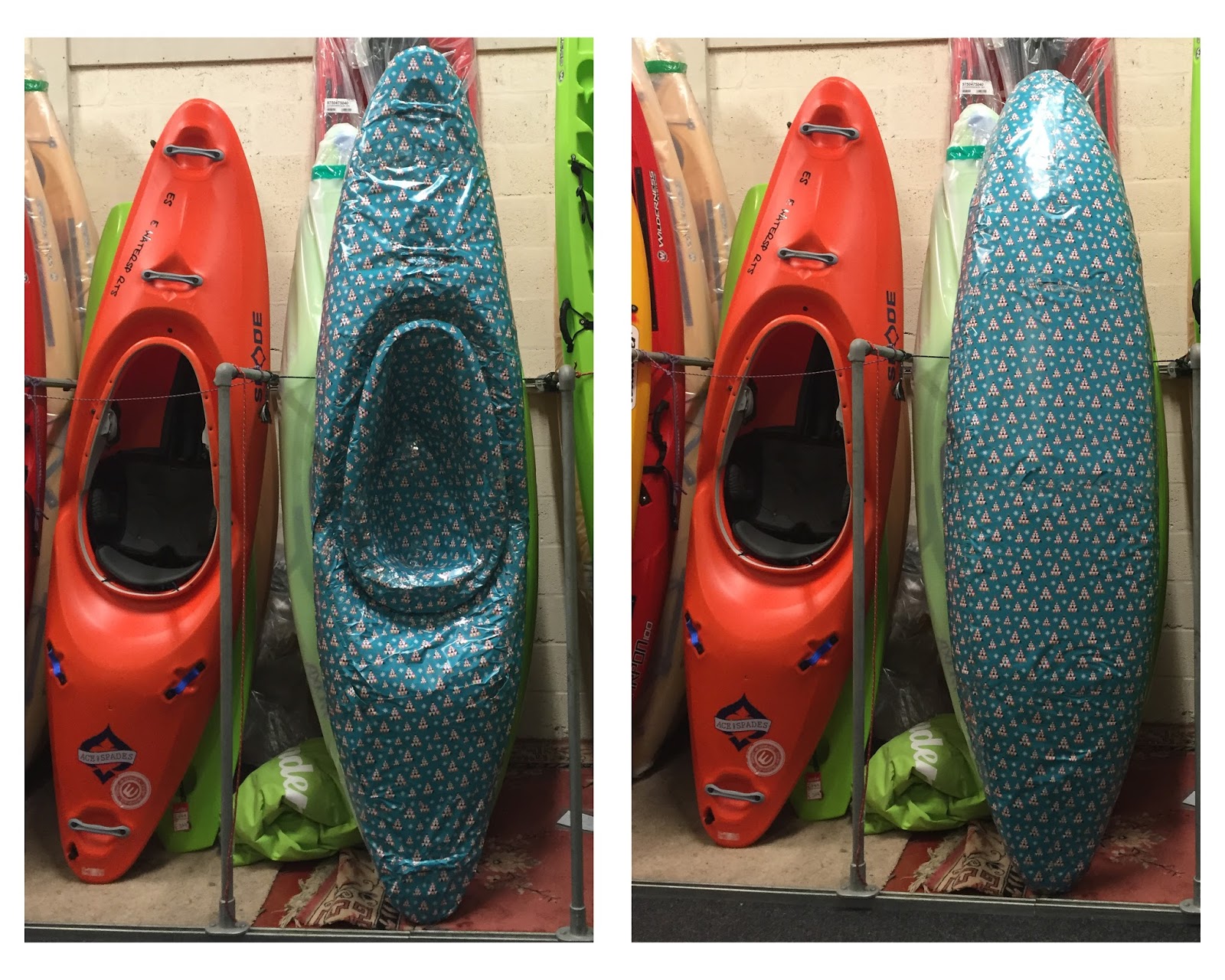 Escape Watersports: How To: Gift Wrap a Kayak