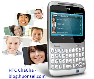 Harga ponsel HTC ChaCha