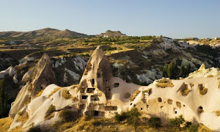 Cappadocia Cave Dwellings - Urgup, Turkey