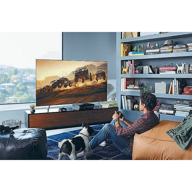 Smart Tivi QLED Samsung 4K 75 inch QA75Q7FNAKXXV