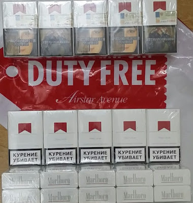 Thuốc lá Marlboro trắng Nga