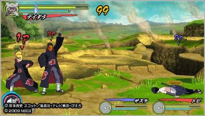 Download Naruto Shippuden: Ultimate Ninja Heroes 3 (CSO ISO) PPSSPP