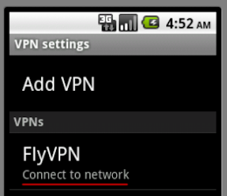 VPN auf Android