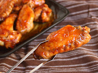 Spicy Orange Chicken Wings - It's Not a Party Until the Panda Wings Come Out!