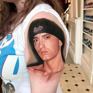 Tatuaje de Eminem
