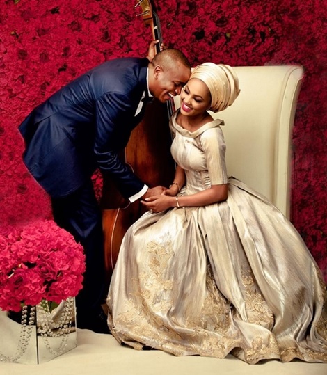 I'm a Proud Fulani Bride - Zahra Buhari Says as She Marries Her Hubby (Photo)