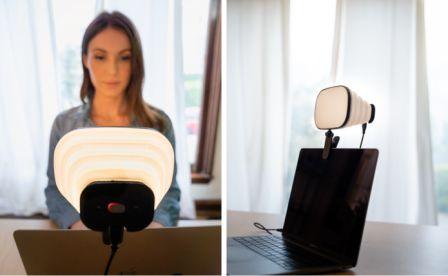 Zumy: Pro Studio Quality Light For Video Meetings