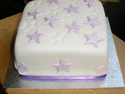 Birthday Cake With Stars. irthday cake-stars.