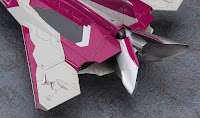 Hasegawa 1/72 Sv-262Ba DRAKEN III Mirage w/ LILLDRAKEN Macross Delta the Movie (65843) English Color Guide & Paint Conversion Chart