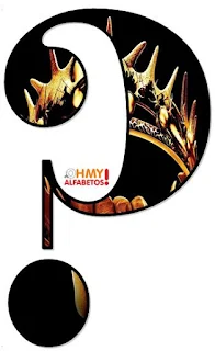 Abecedario de Juego de Tronos. Game of Thrones Alphabet.