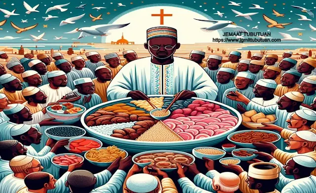 Kisah Ngelakh di Senegal: Mengakhiri Puasa Ramadhan dan Membangun Persatuan