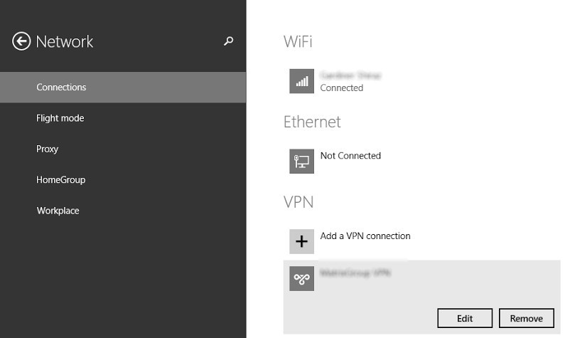 Cara Menggunakan VPN di Windows