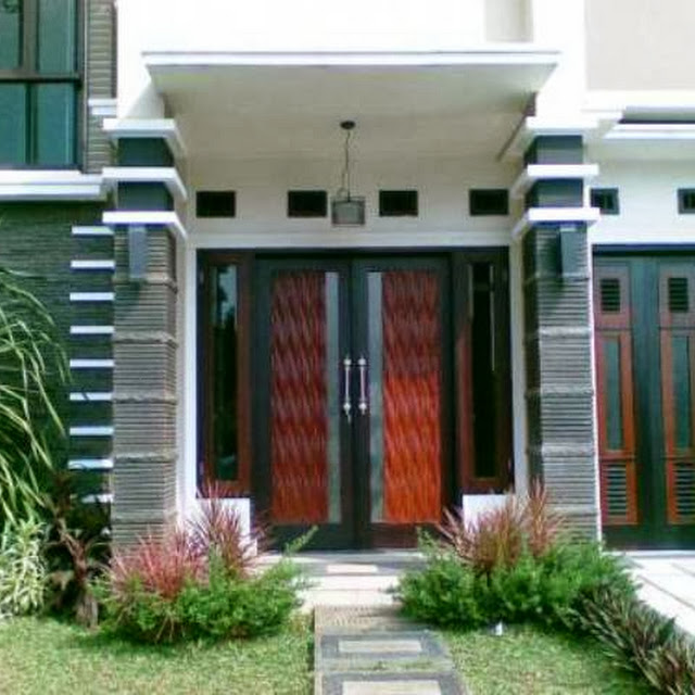 Kumpulan Gambar Rumah Terbaru Ide Model Teras Rumah 