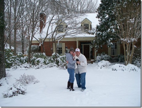 family snow