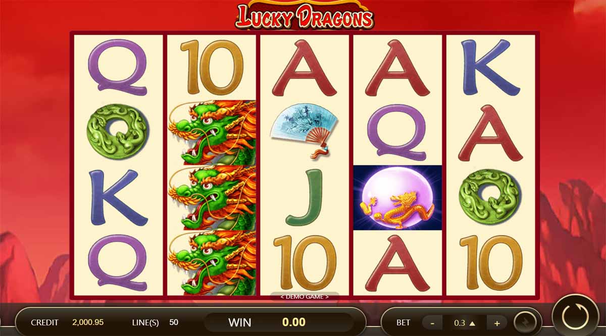 Lucky Dragons - Demo Slot Online JDB Gaming Indonesia