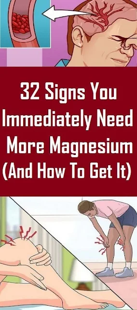 32 Signs You Immediately Need More Magnesium, And How To Get It