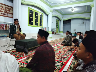 Pengurus Masjid Pusaka Desa Ketangga