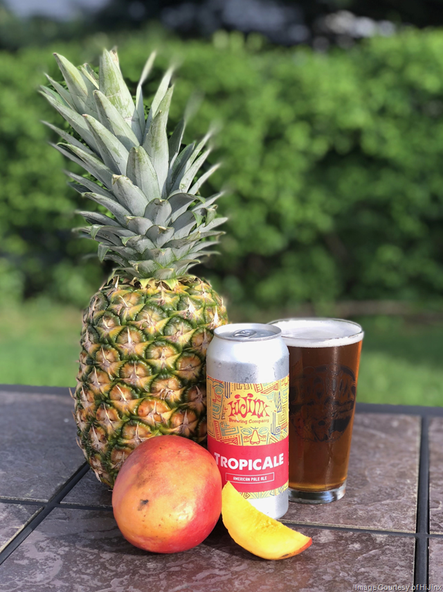 HiJinx Releasing TropicAle Cans