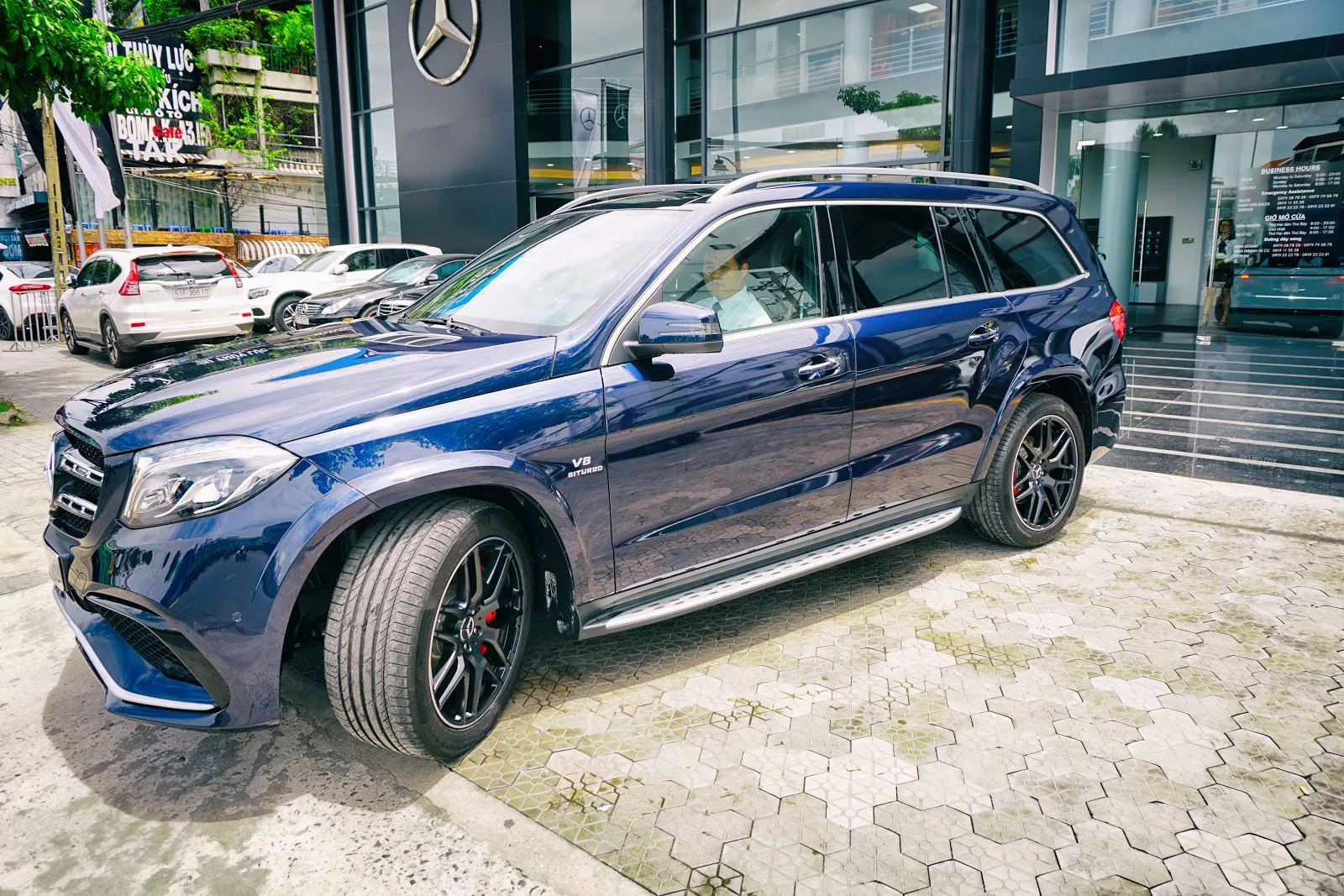 Mercedes-AMG GLS 63