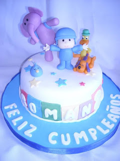 Tortas de Pocoyo