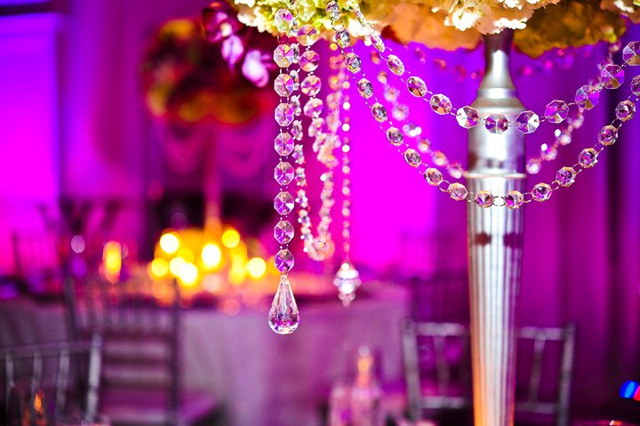 Maureen and Diego's Fabulous Bling Wedding