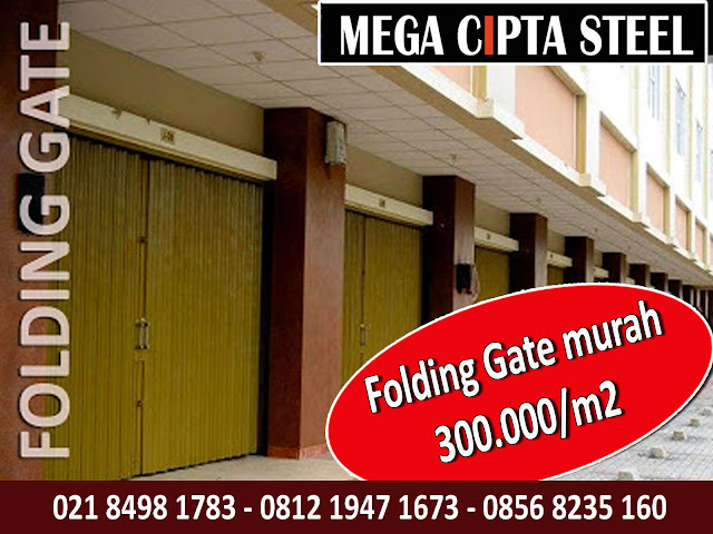 Gambar 300.000/m Folding Gate Cikarang Karawang Bekasi Purwakarta 